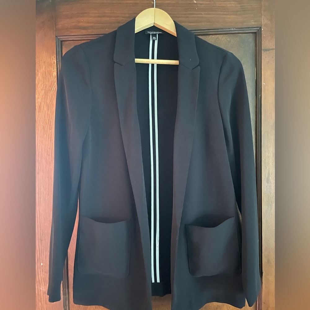 Topshop soft blazer